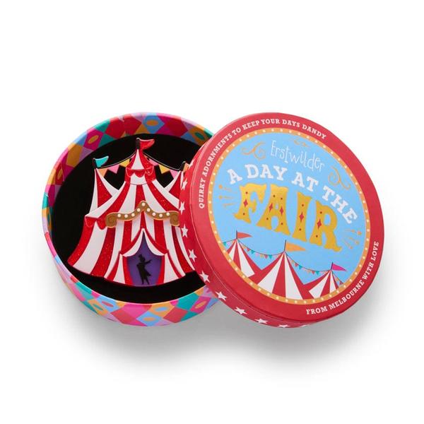 Erstwilder - The Big Top Brooch (2025) - 20th Century Artifacts