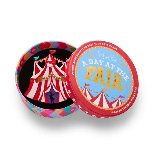 Erstwilder - The Big Top Brooch (2025) - 20th Century Artifacts