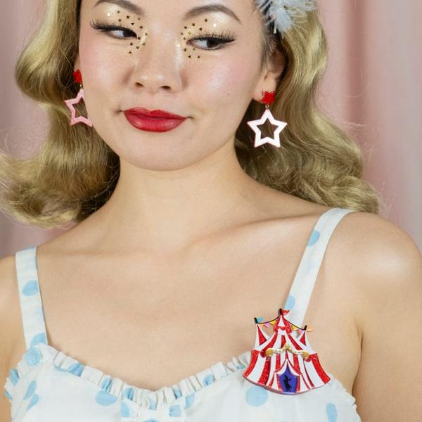 Erstwilder - The Big Top Brooch (2025) - 20th Century Artifacts