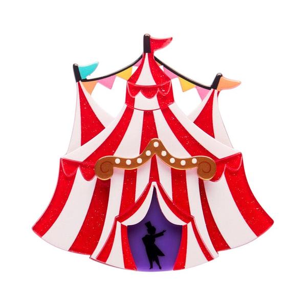 Erstwilder - The Big Top Brooch (2025) - 20th Century Artifacts