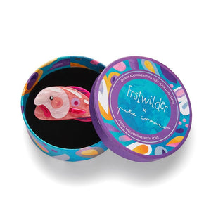 Erstwilder - The Blissful Blobfish Brooch (Pete Cromer) (2023) - 20th Century Artifacts