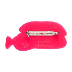 Erstwilder - The Blissful Blobfish Brooch (Pete Cromer) (2023) - 20th Century Artifacts