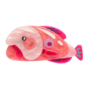 Erstwilder - The Blissful Blobfish Brooch (Pete Cromer) (2023) - 20th Century Artifacts