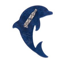 Load image into Gallery viewer, Erstwilder - The Boastful Bottlenose Dolphin Brooch (Pete Cromer) (2023) - 20th Century Artifacts