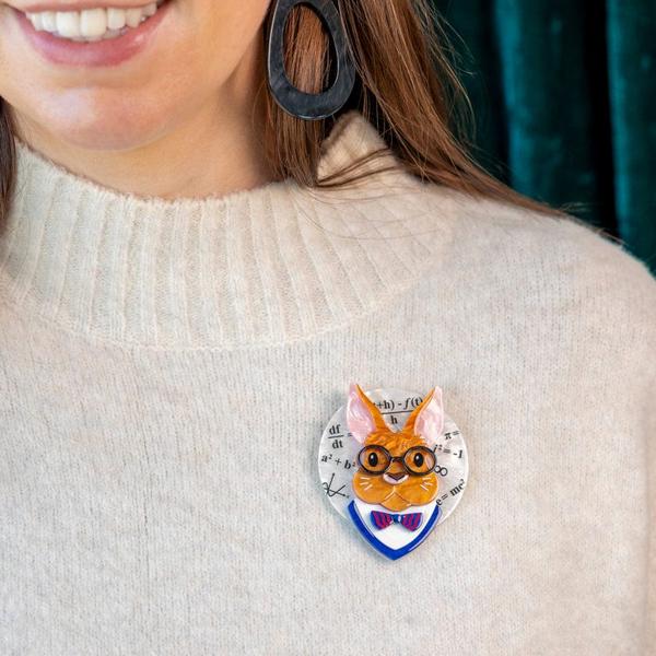 Erstwilder - The Brightest Bunny Brooch - 20th Century Artifacts
