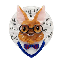 Load image into Gallery viewer, Erstwilder - The Brightest Bunny Brooch - 20th Century Artifacts