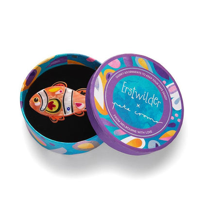 Erstwilder - The Charismatic Clownfish Brooch (Pete Cromer) (2023) - 20th Century Artifacts