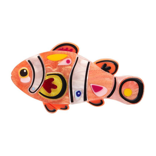 Erstwilder - The Charismatic Clownfish Brooch (Pete Cromer) (2023) - 20th Century Artifacts
