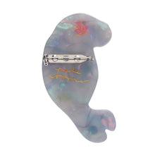 Load image into Gallery viewer, Erstwilder - The Dutiful Dugong Brooch (Pete Cromer) (2023) - 20th Century Artifacts