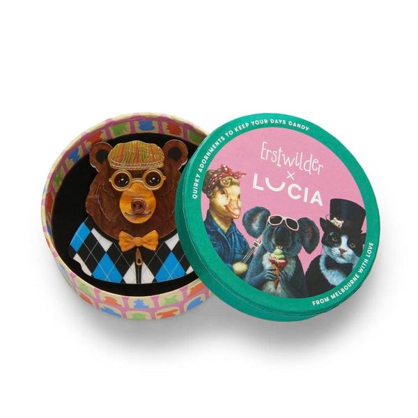 Erstwilder - The Elder Bear Brooch - 20th Century Artifacts