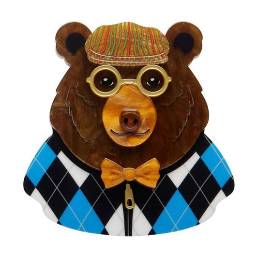 Erstwilder - The Elder Bear Brooch - 20th Century Artifacts