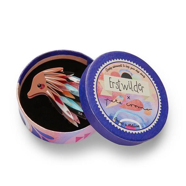 Erstwilder - The Elusive Echidna Brooch (Pete Cromer) (2020) - 20th Century Artifacts