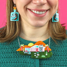 Load image into Gallery viewer, Erstwilder - The Great Entertainer Necklace - 20th Century Artifacts