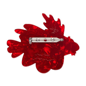 Erstwilder - The Lavish Lionfish Brooch (Pete Cromer) (2023) - 20th Century Artifacts