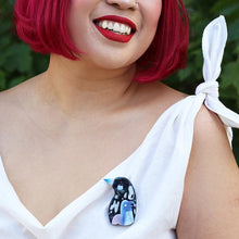 Load image into Gallery viewer, Erstwilder - The Magnanimous Magpie Brooch (Pete Cromer) (2021) - 20th Century Artifacts