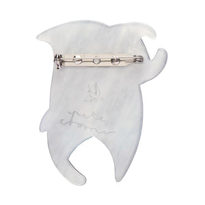 Erstwilder - The Mercurial Manta Ray Brooch (Pete Cromer) (2023) - 20th Century Artifacts