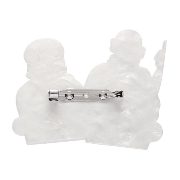 Erstwilder - The OG Philosophers Brooch - 20th Century Artifacts