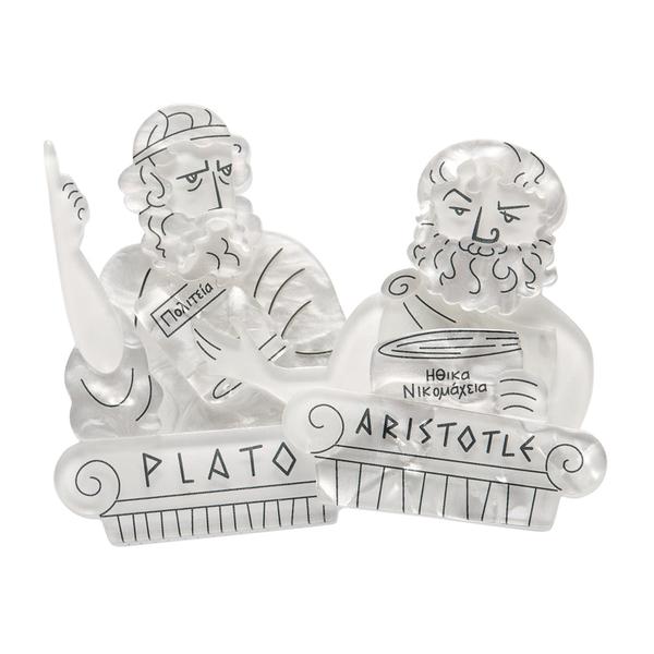 Erstwilder - The OG Philosophers Brooch - 20th Century Artifacts