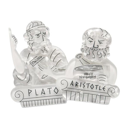 Erstwilder - The OG Philosophers Brooch - 20th Century Artifacts