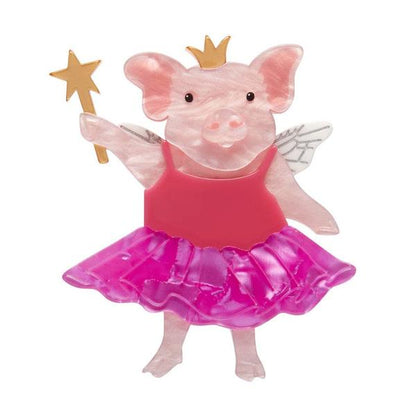 Erstwilder - The Pixie Piglet Brooch - 20th Century Artifacts