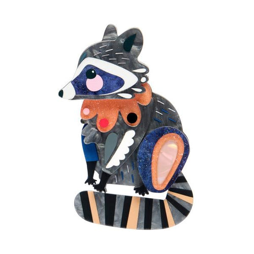 Erstwilder - The Resourceful Raccoon Brooch (Pete Cromer) (2025) - 20th Century Artifacts