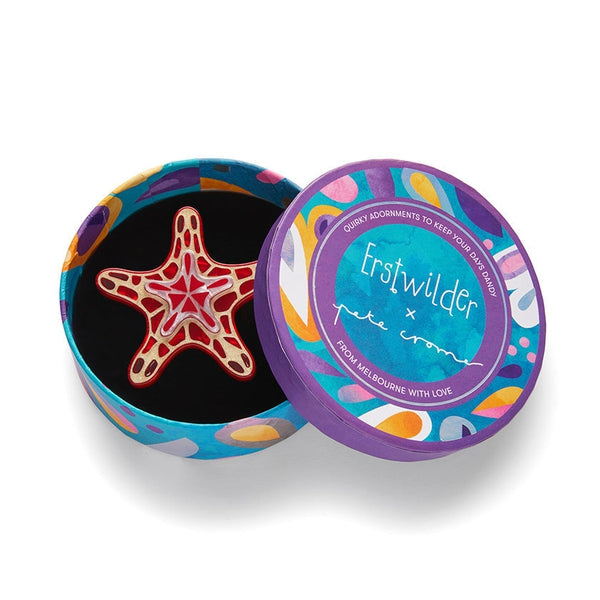 Erstwilder - ***The Sacred Starfish Brooch FREE GWP (Pete Cromer) (2023) - 20th Century Artifacts