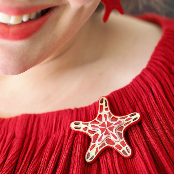 Erstwilder - ***The Sacred Starfish Brooch FREE GWP (Pete Cromer) (2023) - 20th Century Artifacts