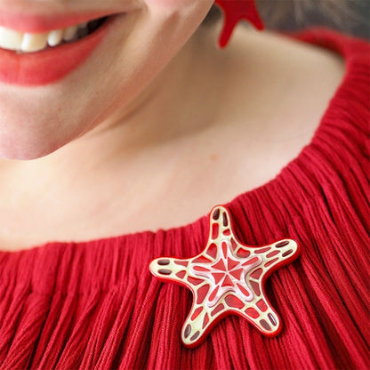 Erstwilder - ***The Sacred Starfish Brooch FREE GWP (Pete Cromer) (2023) - 20th Century Artifacts