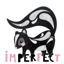 Load image into Gallery viewer, Erstwilder - The Sassy Skunk Brooch (Pete Cromer) (2025) (Imperfect) - 20th Century Artifacts