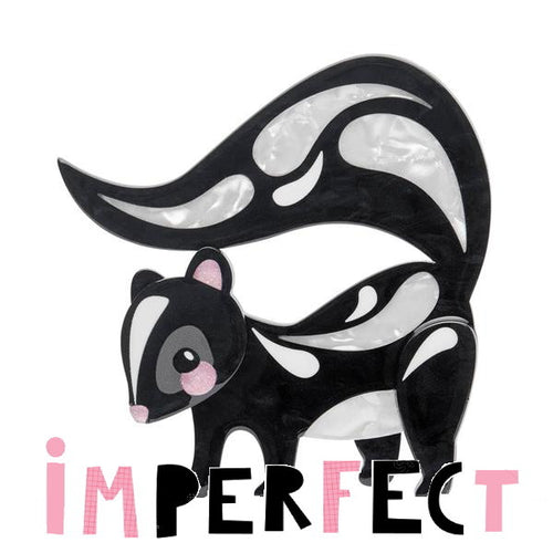 Erstwilder - The Sassy Skunk Brooch (Pete Cromer) (2025) (Imperfect) - 20th Century Artifacts
