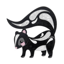 Load image into Gallery viewer, Erstwilder - The Sassy Skunk Brooch (Pete Cromer) (2025) - 20th Century Artifacts