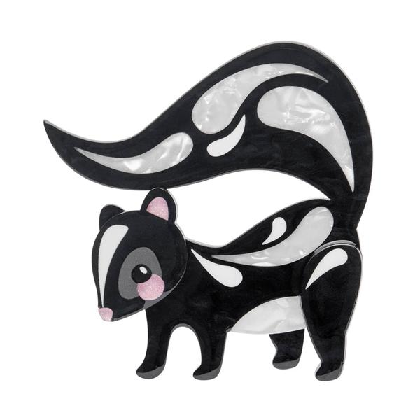 Erstwilder - The Sassy Skunk Brooch (Pete Cromer) (2025) - 20th Century Artifacts