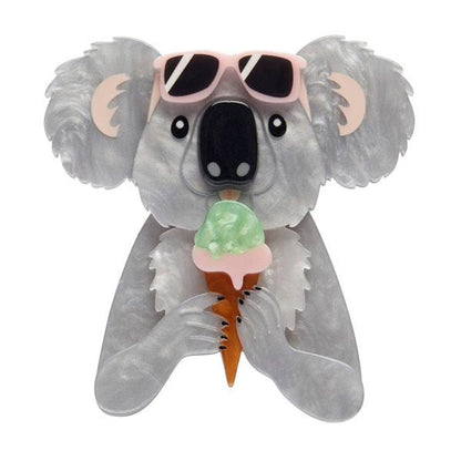Erstwilder - The Sweetest Koala Brooch - 20th Century Artifacts