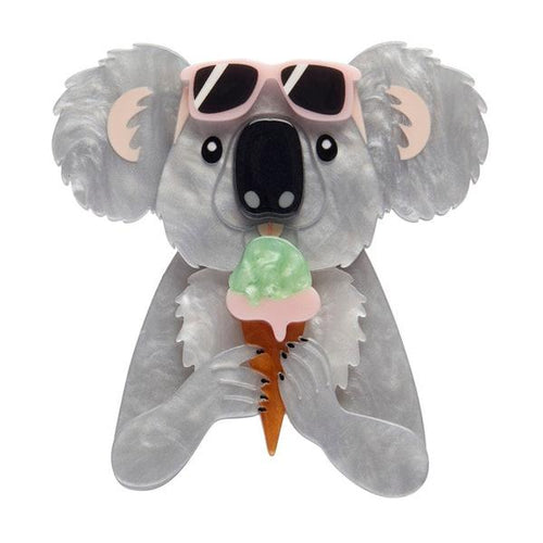 Erstwilder - The Sweetest Koala Brooch - 20th Century Artifacts