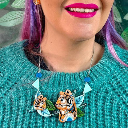 Erstwilder - The Tranquil Tiger Necklace (Pete Cromer) (2022) - 20th Century Artifacts