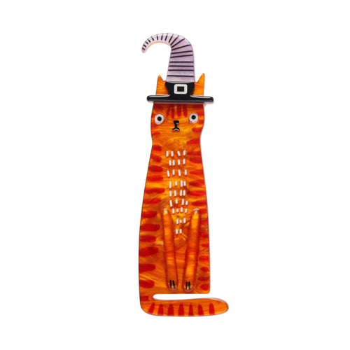 Erstwilder - The Whiskered Witch Brooch (Terry Runyan 2) (2023) - 20th Century Artifacts