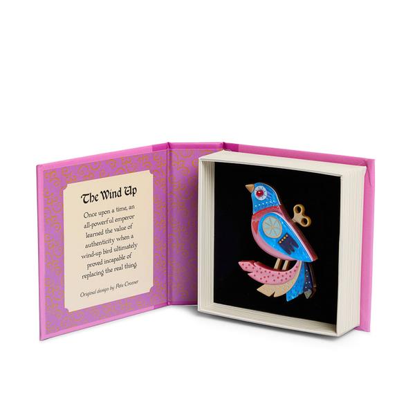 Erstwilder - The Wind Up Brooch (Pete Cromer) (2026) - 20th Century Artifacts