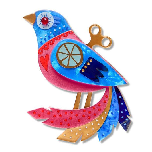 Erstwilder - The Wind Up Brooch (Pete Cromer) (2026) - 20th Century Artifacts