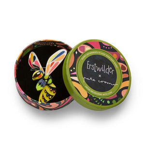 Erstwilder - The Youthful Yellowjacket Brooch (Pete Cromer) (2025) - 20th Century Artifacts