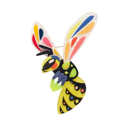 Erstwilder - The Youthful Yellowjacket Brooch (Pete Cromer) (2025) - 20th Century Artifacts