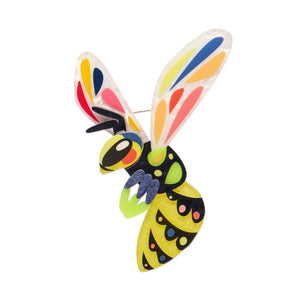 Erstwilder - The Youthful Yellowjacket Brooch (Pete Cromer) (2025) - 20th Century Artifacts