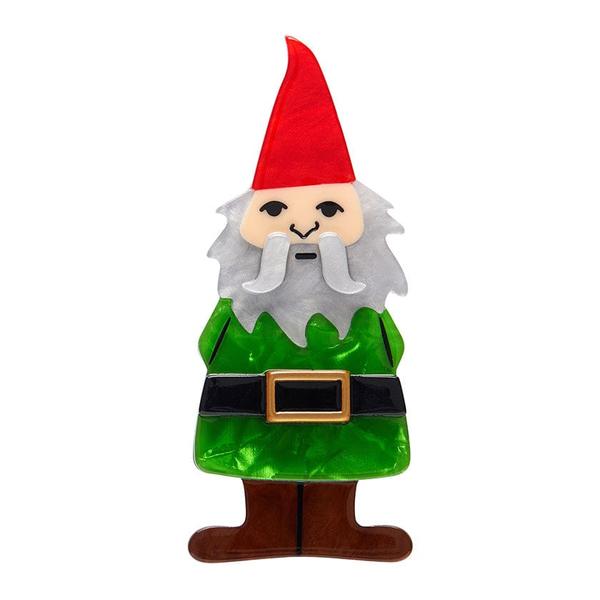 Erstwilder - There's No Place Like Gnome Brooch (2025) - 20th Century Artifacts