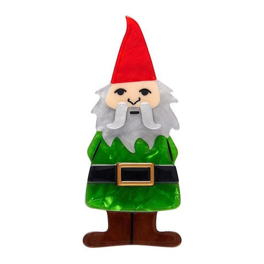 Erstwilder - There's No Place Like Gnome Brooch (2025) - 20th Century Artifacts