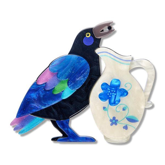 Erstwilder - Thirsty Work Brooch (Pete Cromer) (2026) - 20th Century Artifacts