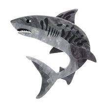 Load image into Gallery viewer, Erstwilder - Tiger Shark Brooch (2025) - 20th Century Artifacts