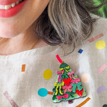 Load image into Gallery viewer, Erstwilder - Tinsel Town Icon Brooch - 20th Century Artifacts