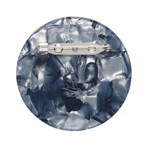 Erstwilder - Tiny Blue Dot Brooch - 20th Century Artifacts