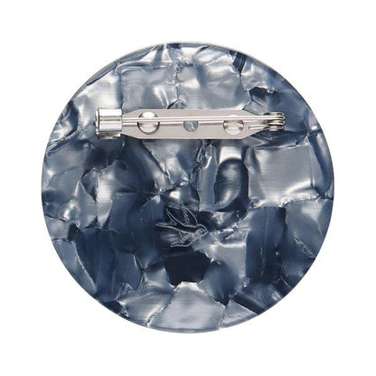 Erstwilder - Tiny Blue Dot Brooch - 20th Century Artifacts