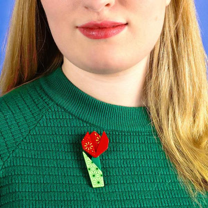 Erstwilder - *** To Wear a Tulip Brooch FREE GIFT WITH PURCHASE - 20th Century Artifacts