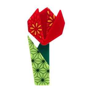 Erstwilder - *** To Wear a Tulip Brooch FREE GIFT WITH PURCHASE - 20th Century Artifacts